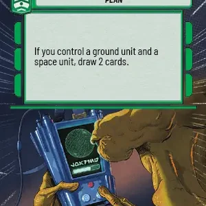 Reconnaissance HyperSpace Foil -STWU SEC Ingles