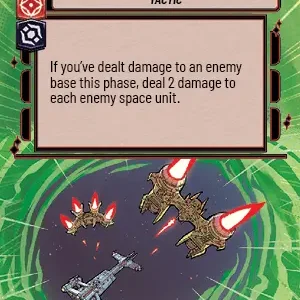 Tempest Assault HyperSpace -STWU SEC Ingles