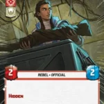Rebellious Functionary HyperSpace Foil -STWU SEC Ingles
