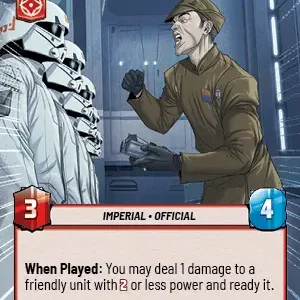 Academy Disciplinarian HyperSpace Foil -STWU SEC Ingles