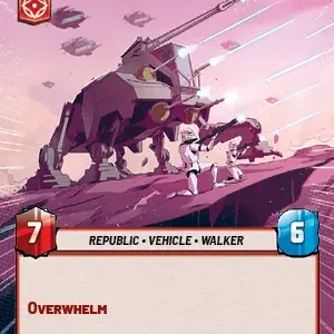 Republic War Walker HyperSpace -STWU SEC Ingles