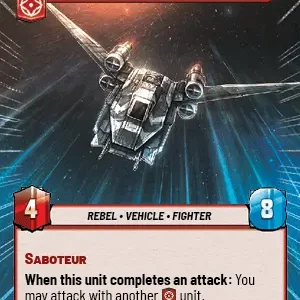Saw Gerrera's U-Wing HyperSpace -STWU SEC Ingles