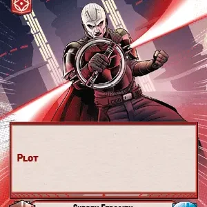 Sudden Ferocity HyperSpace Foil -STWU SEC Ingles