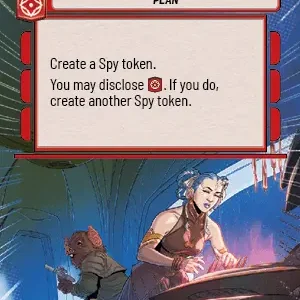 Unauthorized Investigation HyperSpace Foil -STWU SEC Ingles