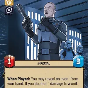ISB Agent HyperSpace Foil -STWU SEC Ingles