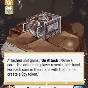 Stolen Starpath Unit HyperSpace -STWU SEC Ingles