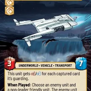Libertine HyperSpace Foil -STWU SEC Ingles