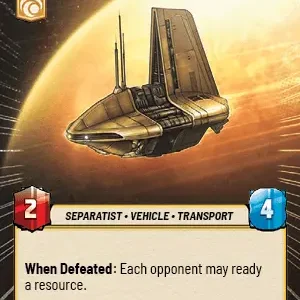 Emissary's Sheathipede HyperSpace -STWU SEC Ingles