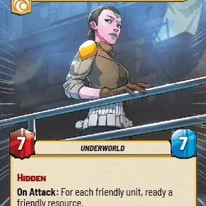 Synara San HyperSpace Foil -STWU SEC Ingles