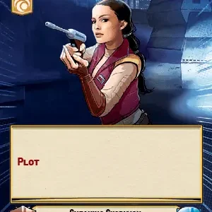 Sneaking Suspicion HyperSpace Foil -STWU SEC Ingles