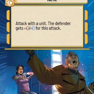 Catch Unawares HyperSpace Foil -STWU SEC Ingles