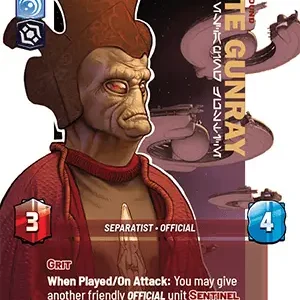 Nute Gunray Prestige -STWU SEC Ingles