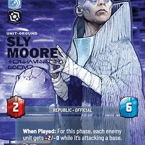 Sly Moore Prestige Foil -STWU SEC Ingles