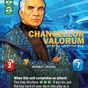Chancellor Valorum Prestige -STWU SEC Ingles