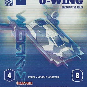 Saw Gerrera's U-Wing Prestige -STWU SEC Ingles