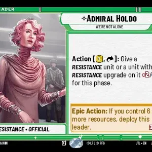 Admiral Holdo STWU JTL Ingles