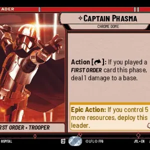 Captain Phasma STWU JTL Ingles