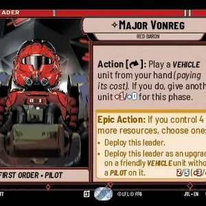 Major Vonreg STWU JTL Ingles