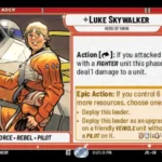 Luke Skywalker STWU JTL Ingles