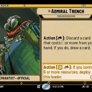 Admiral Trench STWU JTL Ingles
