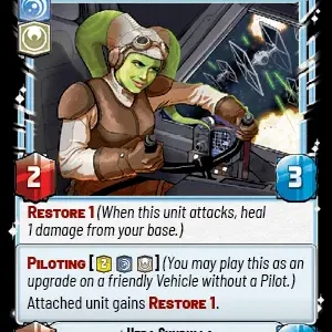 Hera Syndulla Foil STWU JTL Ingles