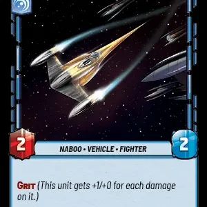 Royal Security Fighter Foil STWU JTL Ingles