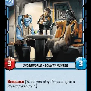 Outer Rim Outlaws Foil STWU JTL Ingles