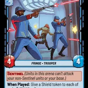 Wing Guard Security Team STWU JTL Ingles