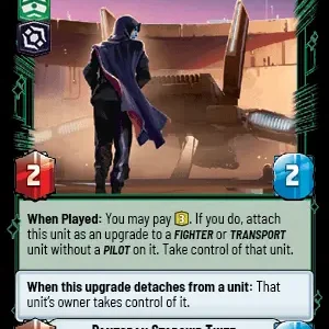 Pantoran Starship Thief Foil STWU JTL Ingles