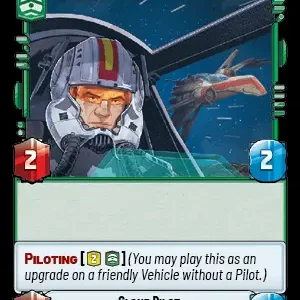 Clone Pilot Foil STWU JTL Ingles