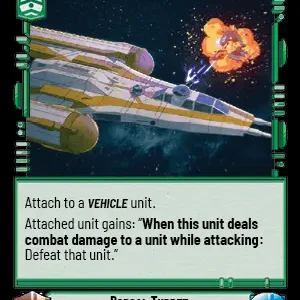 Dorsal Turret Foil STWU JTL Ingles