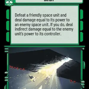 Lightspeed Assault Foil STWU JTL Ingles