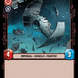 Prototype TIE Advanced STWU JTL Ingles