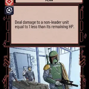 No Disintegrations Foil STWU JTL Ingles