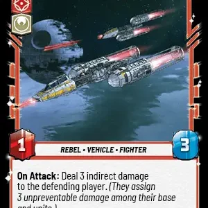 Red Squadron Y-Wing STWU JTL Ingles