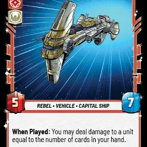 Rebellious Hammerhead STWU JTL Ingles