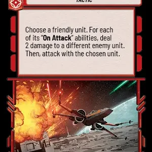 Hotshot Maneuver Foil STWU JTL Ingles