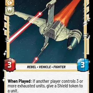 Blade Squadron B-Wing STWU JTL Ingles