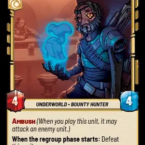 Contracted Hunter STWU JTL Ingles