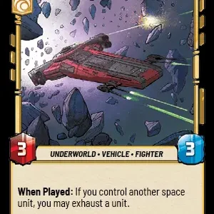 Death Space Skirmisher STWU JTL Ingles