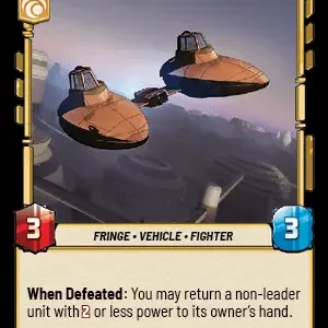 Skyway Cloud Car STWU JTL Ingles