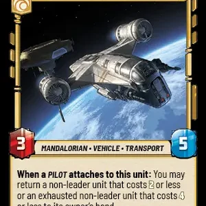 Razor Crest STWU JTL Ingles