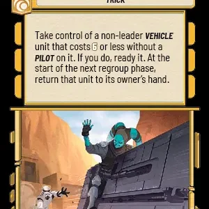 Commandeer Foil STWU JTL Ingles