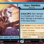 Asajj Ventress Hyperspace STWU JTL Ingles