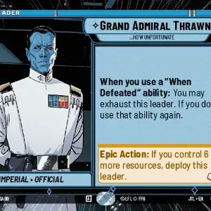Grand Admiral Thrawn Hyperspace STWU JTL Ingles