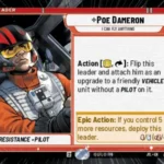 Poe Dameron Hyperspace STWU JTL Ingles