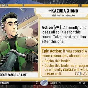 Kazuda Xiono Hyperspace STWU JTL Ingles