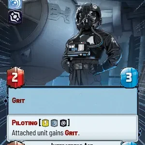 Interceptor Ace Hyperspace Foil STWU JTL Ingles