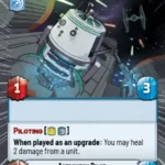 Astromech Pilot Hyperspace Foil STWU JTL Ingles