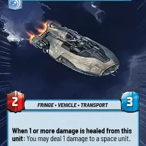 Silver Angel Hyperspace Foil STWU JTL Ingles